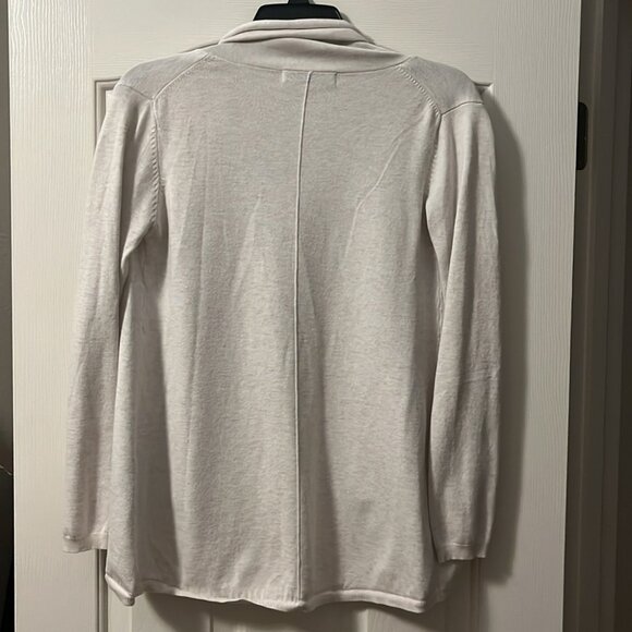 Zara EUC knit white cardigan size S - Picture 2 of 4